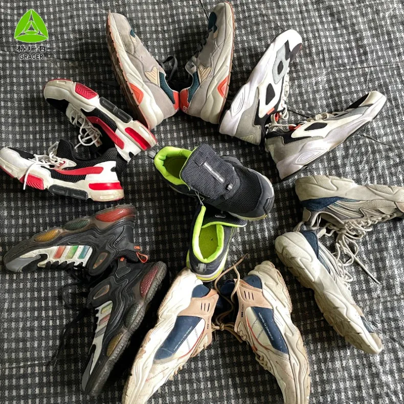 Mixed Size Styles And Brand Men's Used Basketball Shoes Branded Bale