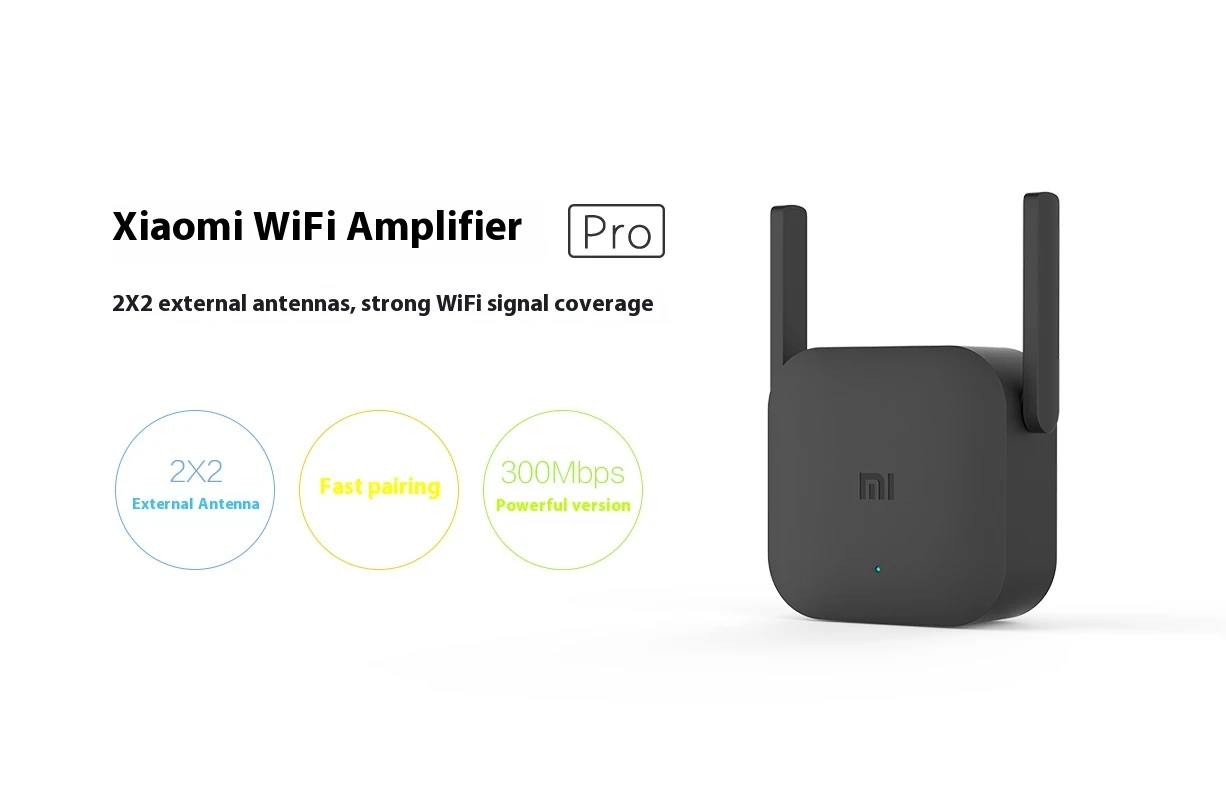 Xiaomi Wifi Extender Pro Xiaomi R03 Xiaomi Wifi Repeater Pro 300m