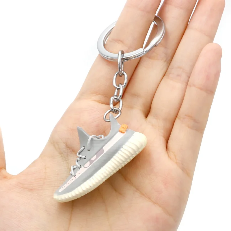 Mini yeezy cheap keychain