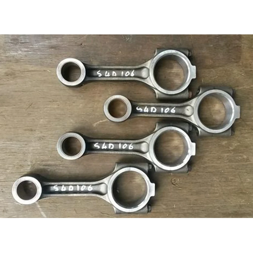 IZUMI Connecting Rod for Yanmar 4D106 S4D106 4TNV106 4TNE106 Aftermarket Engine Spare Parts