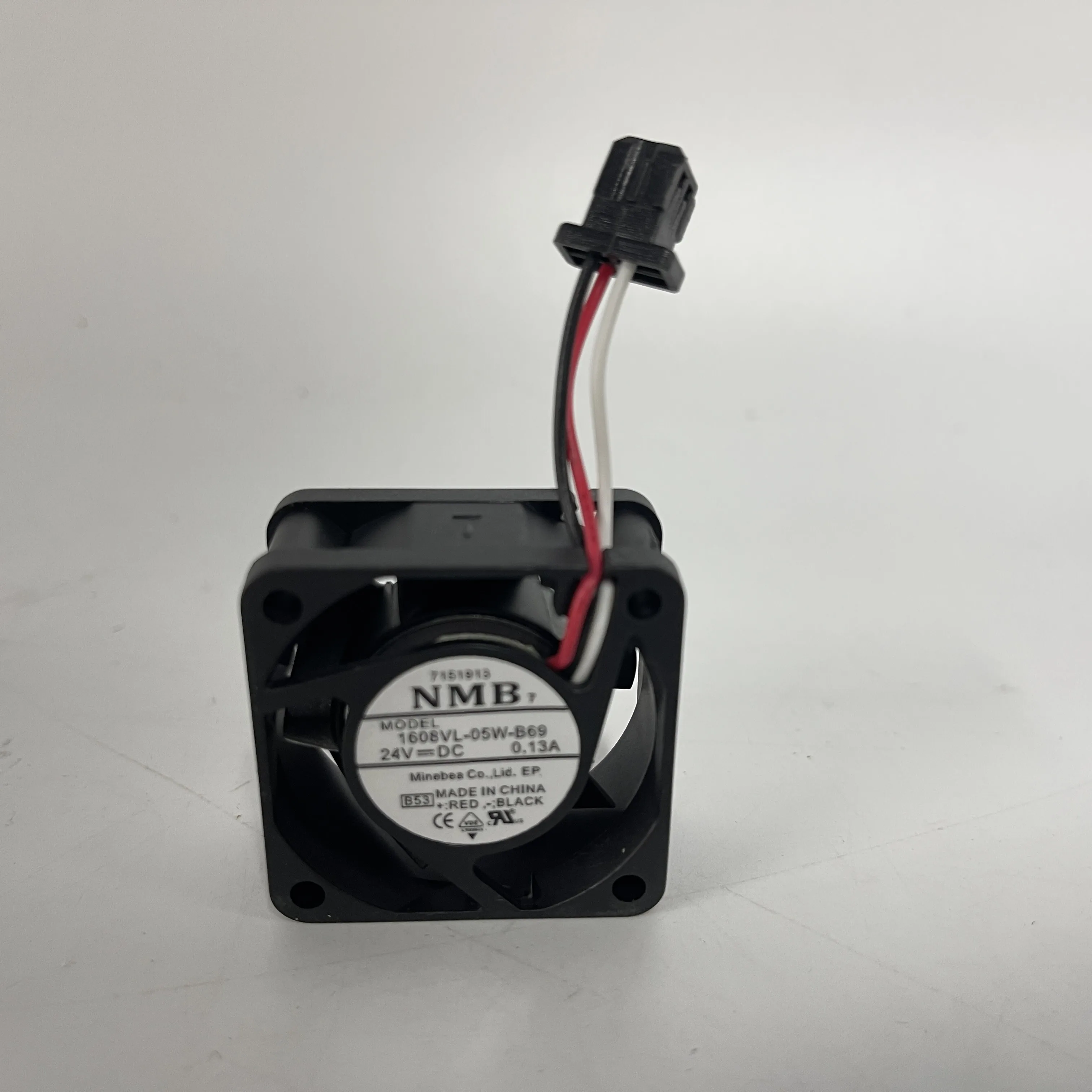 NMB (Minebea) Axial Cooling Fan 1608VL-05W-B69