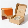 Kraft Paper+Bright Orange