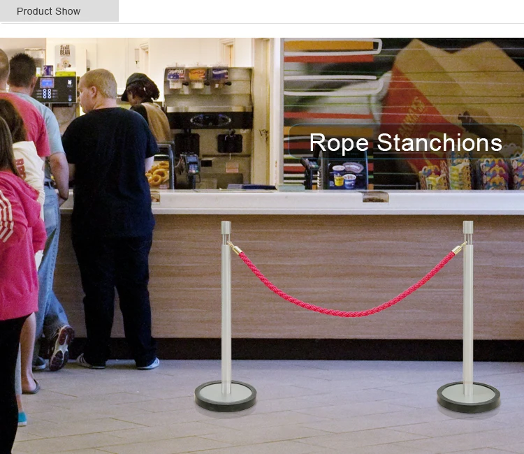 crowd control stanchion