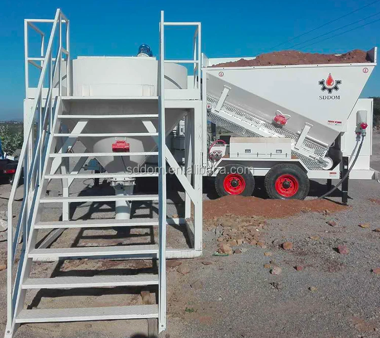 SDDOM Cement Bulk Loading System Big Bag Silos Small Mobile Cement Silo for Sale