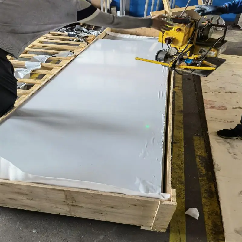 Customized Alloy Aluminum Plate Block 2024 3003 5052 6061 7075 6082 6063 Provide Sample  Metal Building Materials