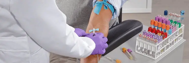 EDTA tube Glass Blood Collection Tube for Medical Test