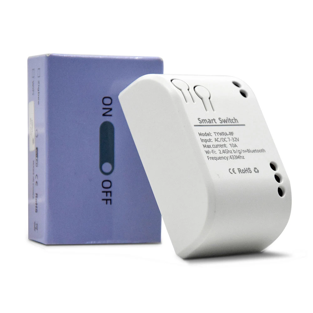 Wi Fi Smart 2 Kanal Switch Modul, Tuya Kompatibel