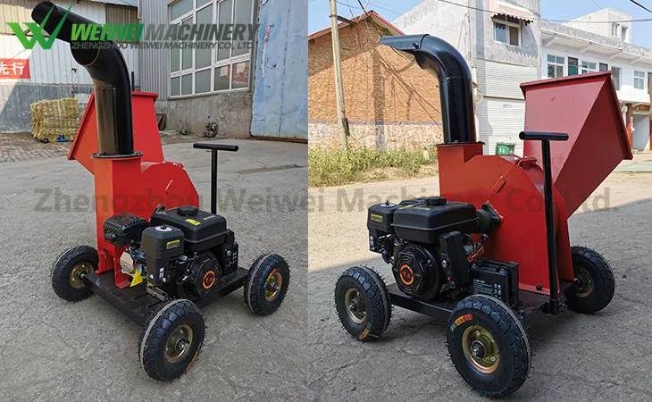 Weiwei yard машина для резки деревьев, трактор, привод, древесные стружки