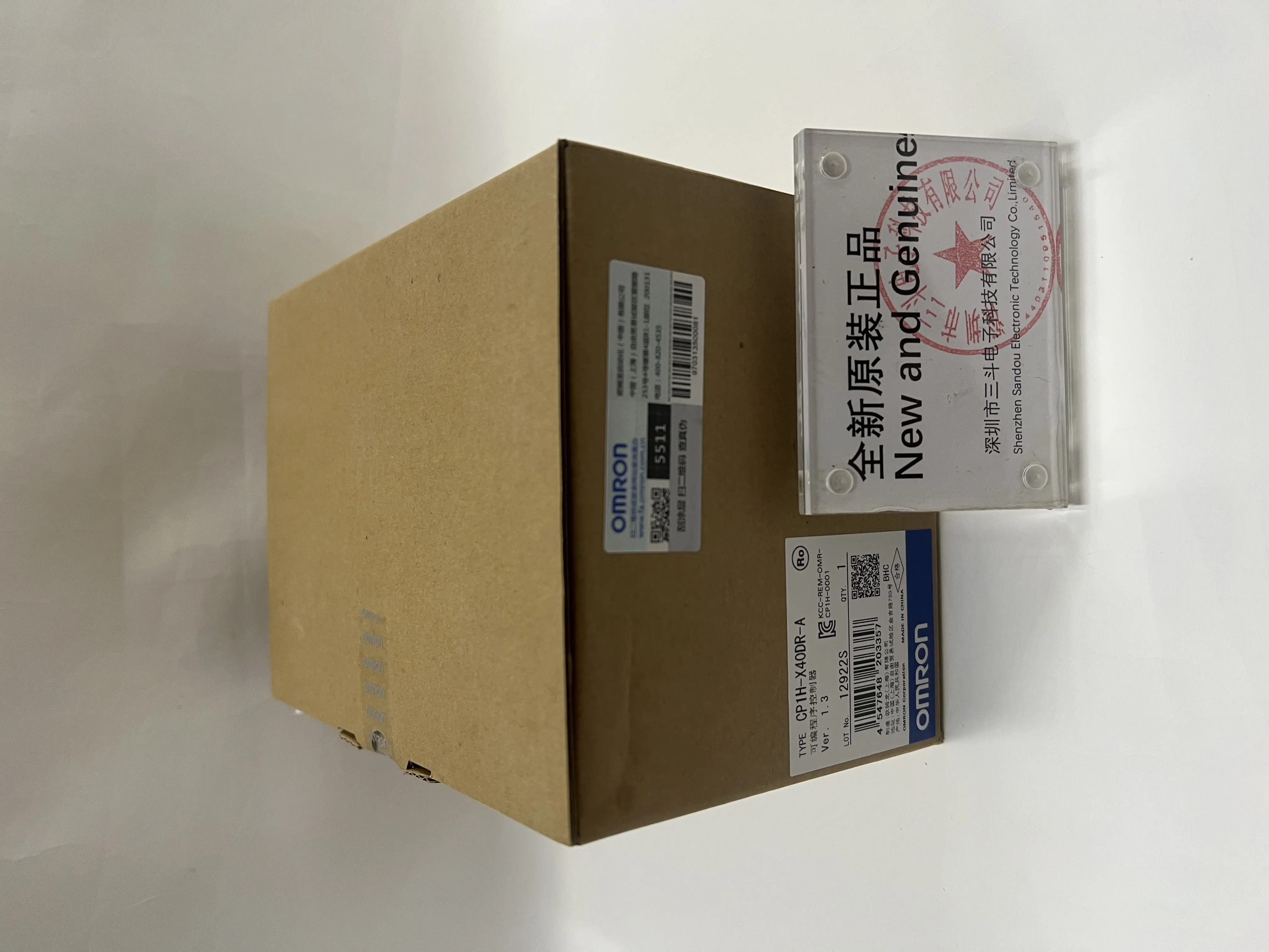 Omron PLC Controller CP1H-X40DR-A
