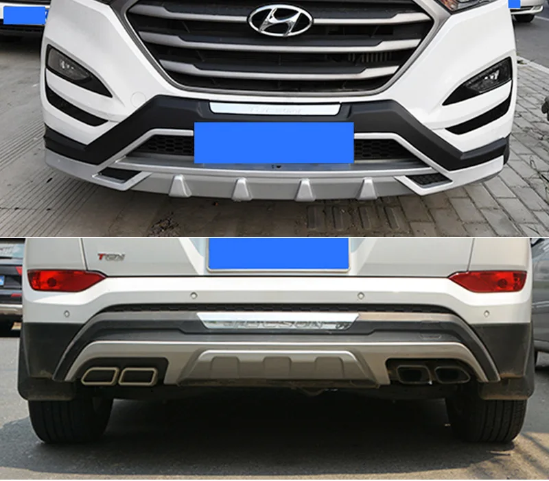 Runde Hight Quality Body Kit Bumpers For Hyundai Tucson 1520 Body