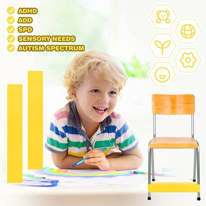 Повязка для сенсорных детей стула с сенсорным ADHD добавляет аутизм и сенсорные
