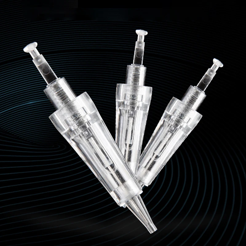 50pc Bayonet Tattoo Needle Cartridges – For Eyebrow, Lips, Eyeliner – Fits Charmant / Cheyenne Hawk