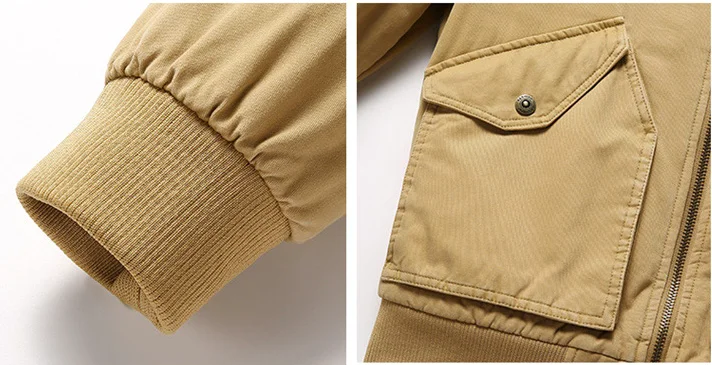 Men's Windbreaker Jacket Winter Tactical Warm Coat For Men_voghion.com