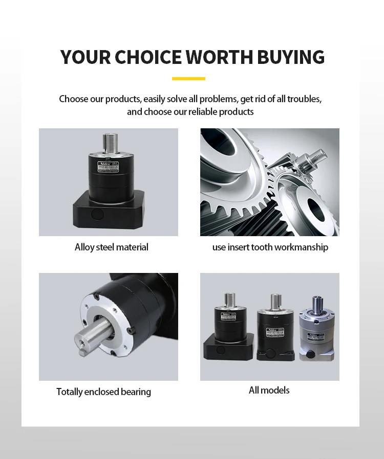 Highprecision Gear Reducer Reducer Vesf8c1000lm Vrsf8c