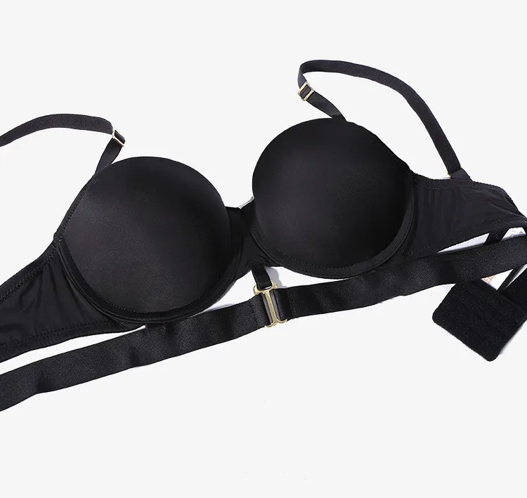 High Quality Seamless Ladies Beauty Back Sexy Bra Set With Underwire