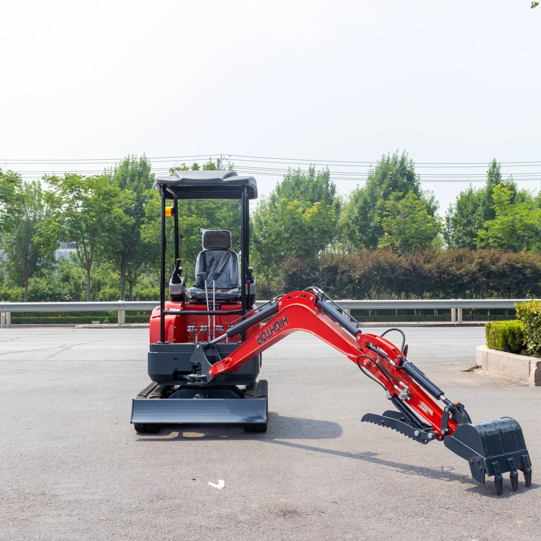 1000 кг, 1 тонналык, кичинекей экскаватор, CE жана EPA сертификатталган, БЕКЕТ ЖАБДЫКТАРЫ МЕНЕН ТЕГИҢ, баггер, моторлуу үй, сатууда