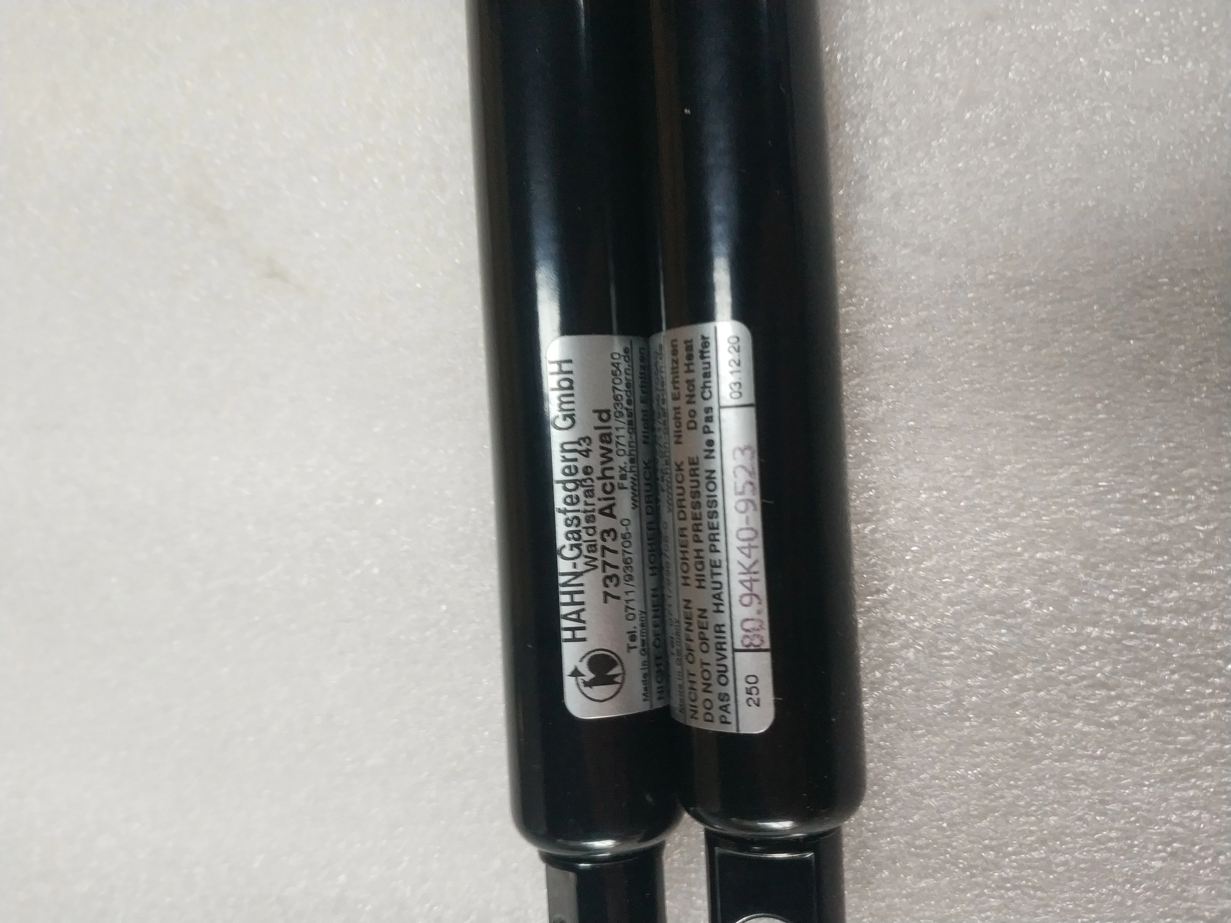 73773 Pneumatic Spring Gasfeder for MAN ROLAND 700/300/500