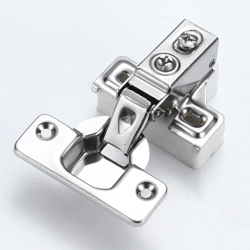 Gqk Stainless Steel Short Arm Cabinet Hinges Overlay Face Frame Soft ...