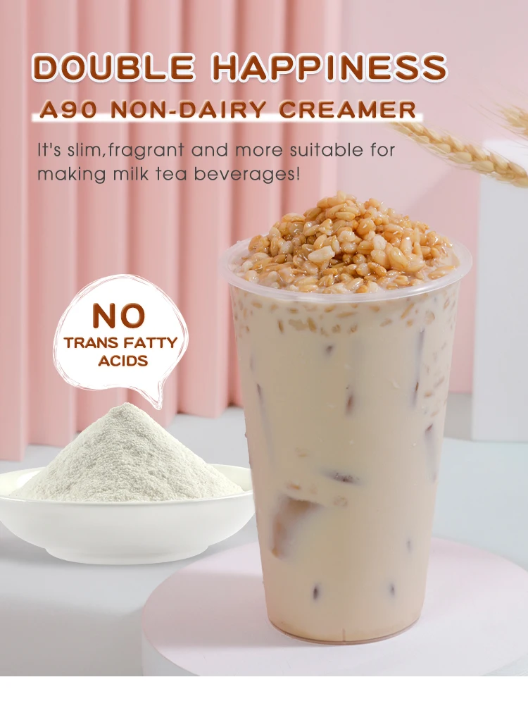 1kg A90 Non Dairy Creamer For Milk Tea,Coffee,Ice Cream Buy Non Dairy