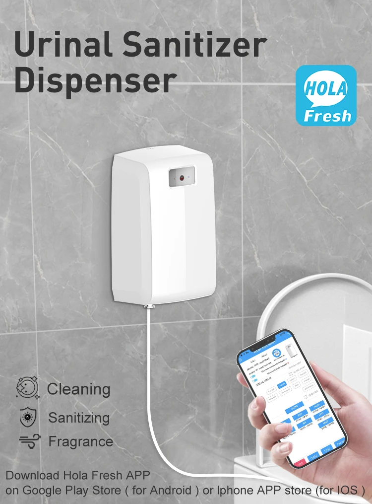 Customization Wall Mounted Toilet Urinal Sanitizer Dispenser ...