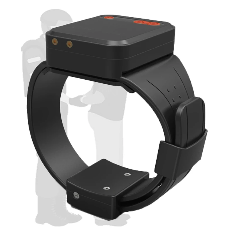 GPS Ankle Tracking Monitor Jail GPS Tracker House Arrest Monitor for Parole Prisoner 4G