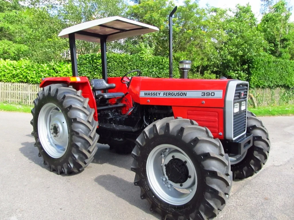 Rugged and 4x4  Compact Powerful  Massey Ferguson 300 Series Tractor for Sale From Direct Suppliers