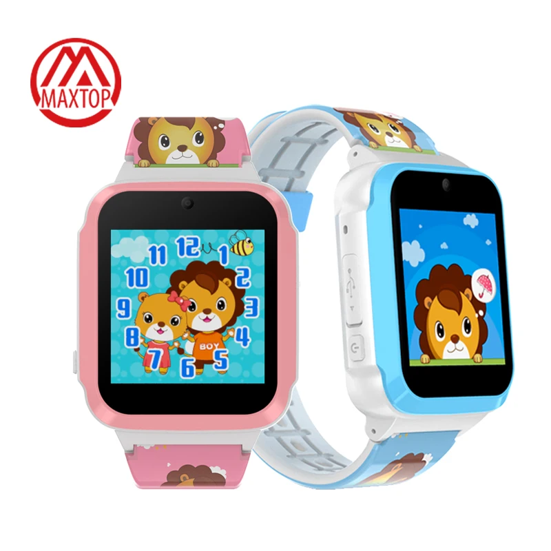 Maxtop Oem Manufacturer Cheap Children Silicone Strap Funny Games  Smartwatch Leading Fitness Kids Smart Watch With Camera - Buy Kids Smart  Watch With Camera,Funny Games Smartwatch Leading Fitness Kids Smart Watch  With