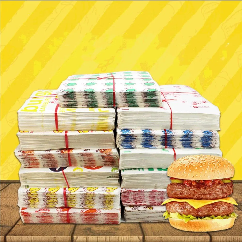 sandwich paper wrappers for food packaging white safety