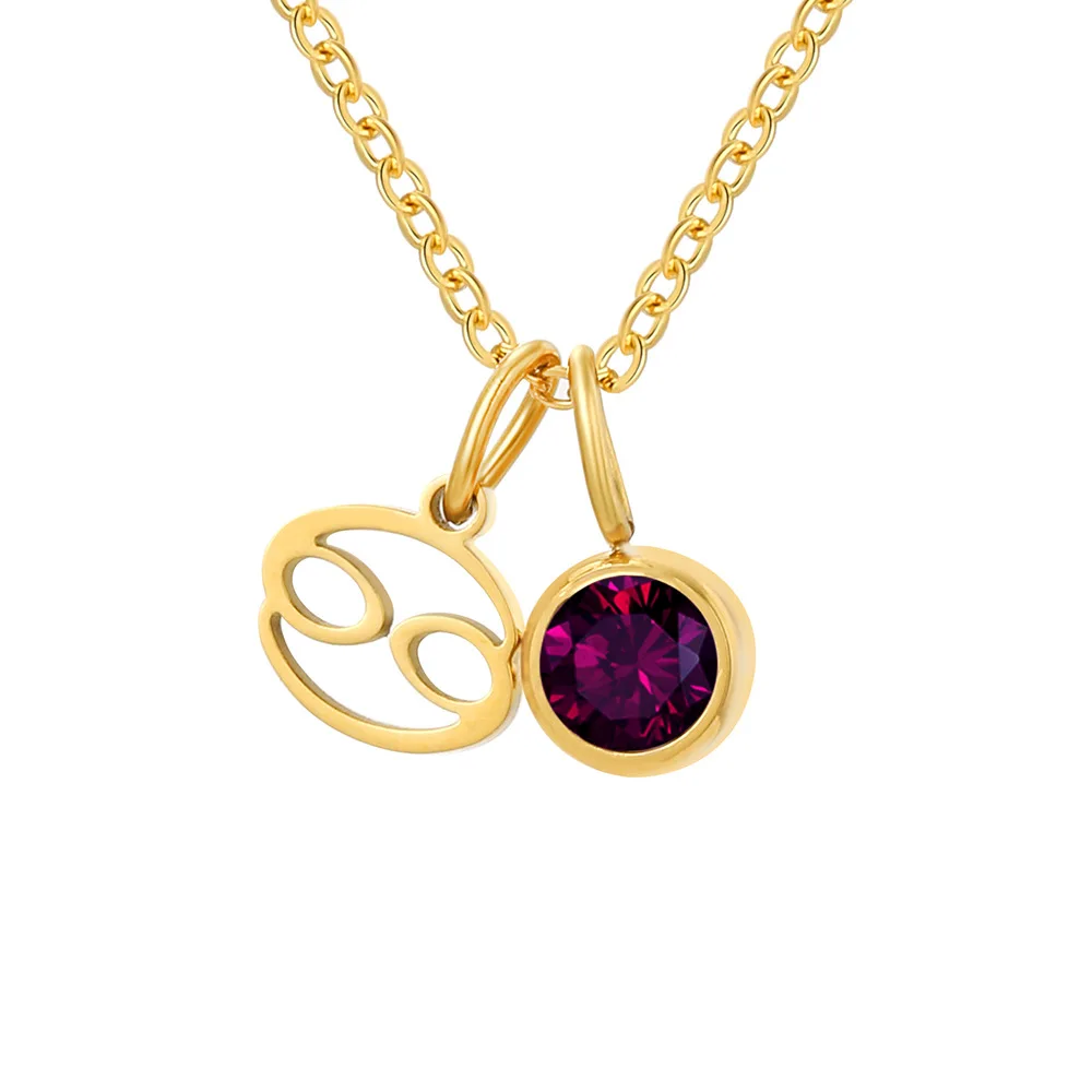 Zodiac Necklace