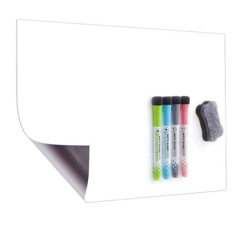 Суперпрочная Магнитная белая доска для домашних животных сухого стирания