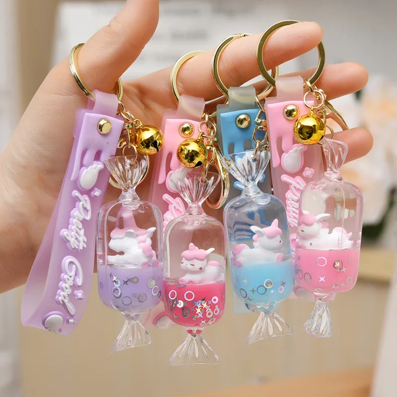 Candy-colored Key Chain: A Cute & Creative Twist On The Classic