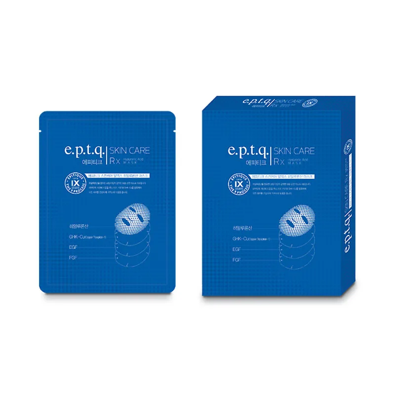 korea eptq ELF LINE aqua plus Facial mask beauty products