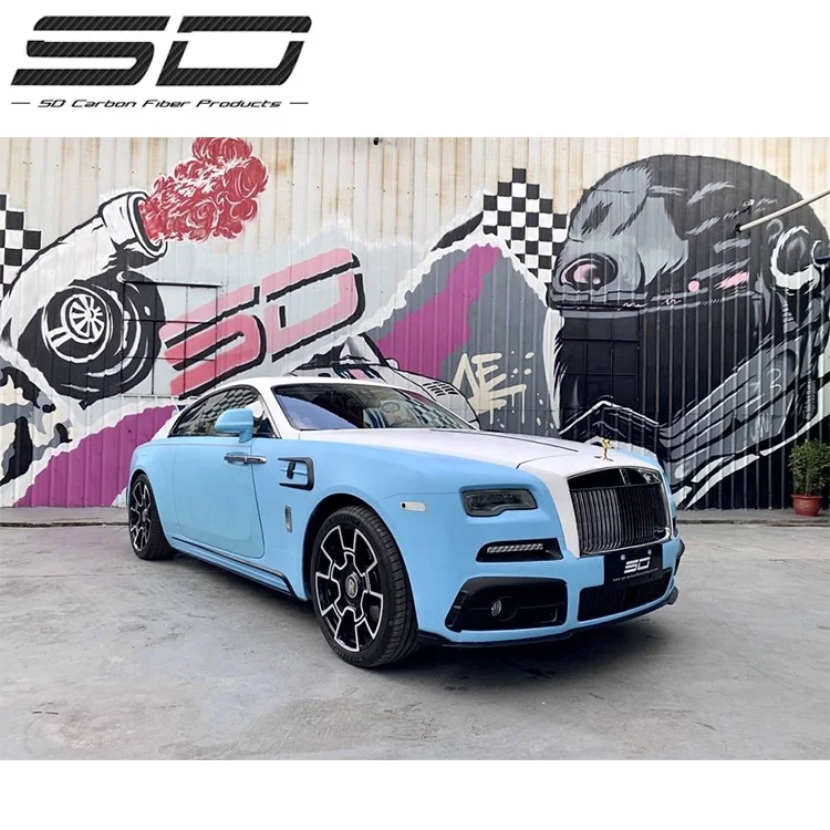 Auto Parts for RR Wraith Body Body Kit Wraith Upgrades the MSY Style Front and Rear Bumper Hood Spoiler Body Kit