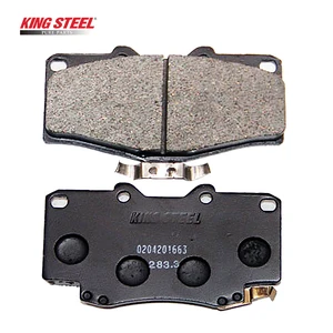 KINGSTEEL Brake Pad for TOYOTA HILUX 2002 OE 04465-35260