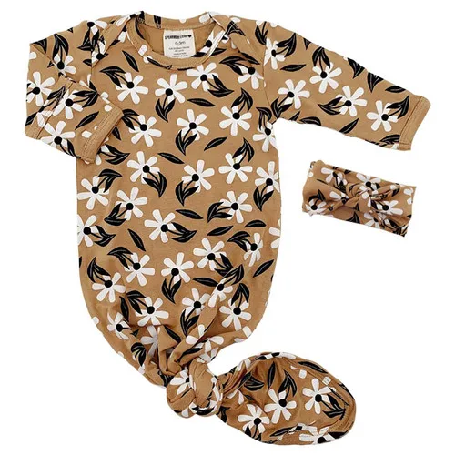 Новинка весны 2020, детские платья с узлом