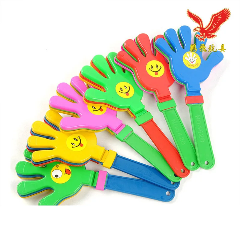 
 28 см большой захлопывающийся ручной захлопывающийся пластиковый игрушечный захлопываемый ручной захлопывающий ладонь  