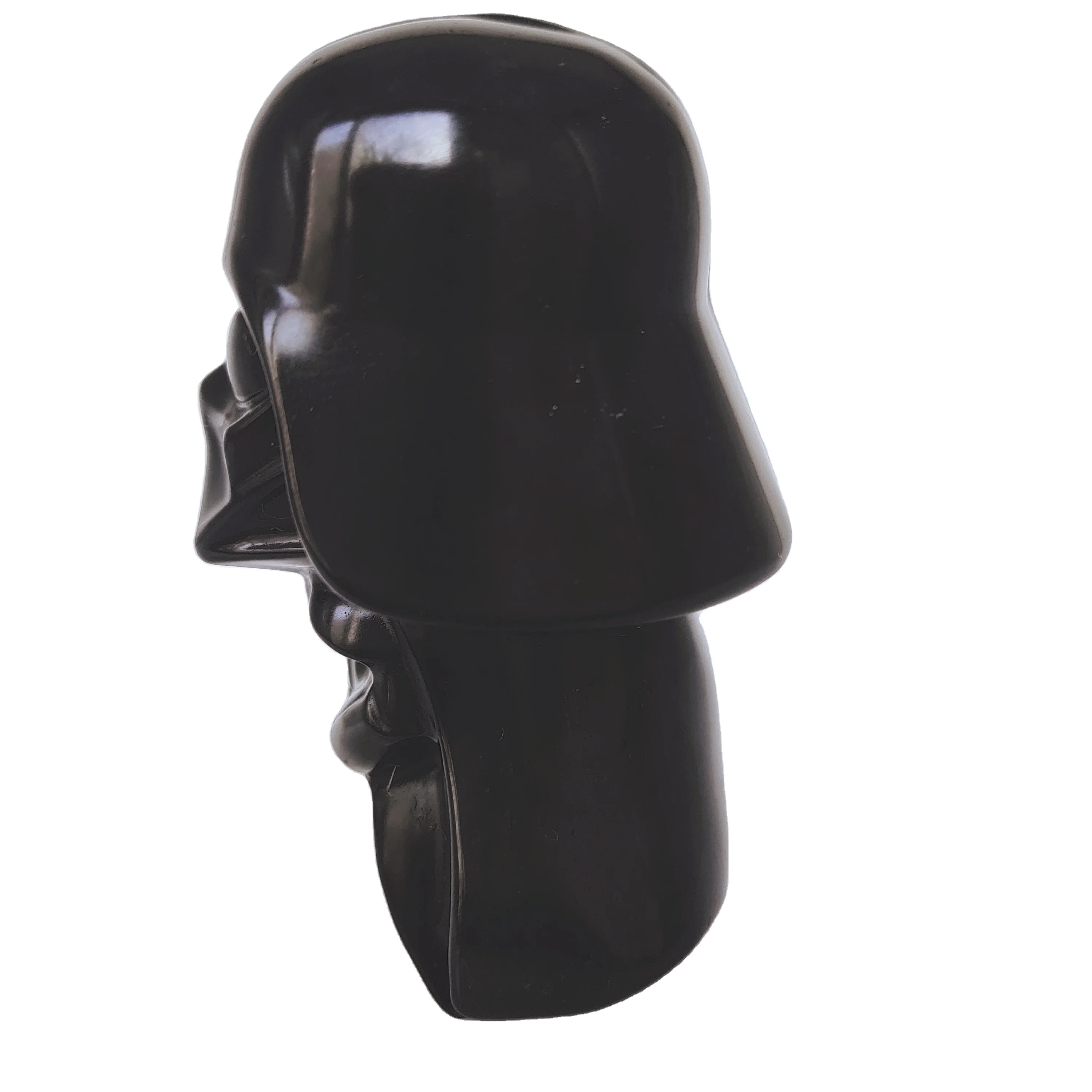 Star Wars Darth Vader Beer Mugs Black Warrior Head Cover Shape