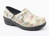 #71-MOSAÏQUE FLORALE BEIGE