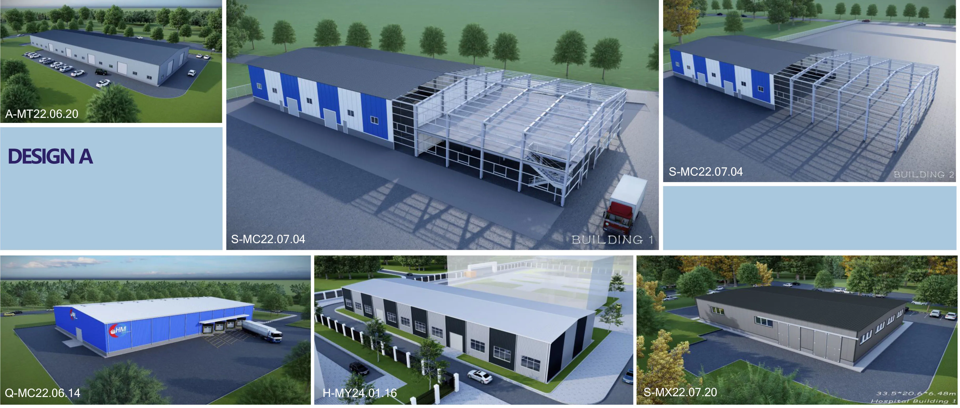 Durable Prefabricated Steel Structure Building Solutions