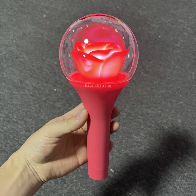 RICHSHINING ODM Rose Penlight Concert Stick for Japan & Korea Fans