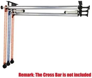 3 Roller Manual Wall Mount Photo Backdrop Background Support System for Mounting 3 Backdrop detail image