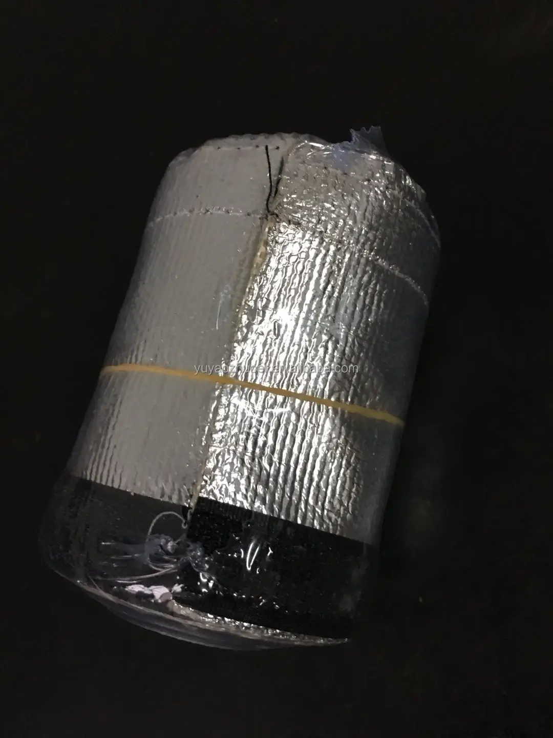 Fuel Line Insulation Wrap Aluminized Heat Protect Sleeve Buy Fuel Line Insulation,Aluminized