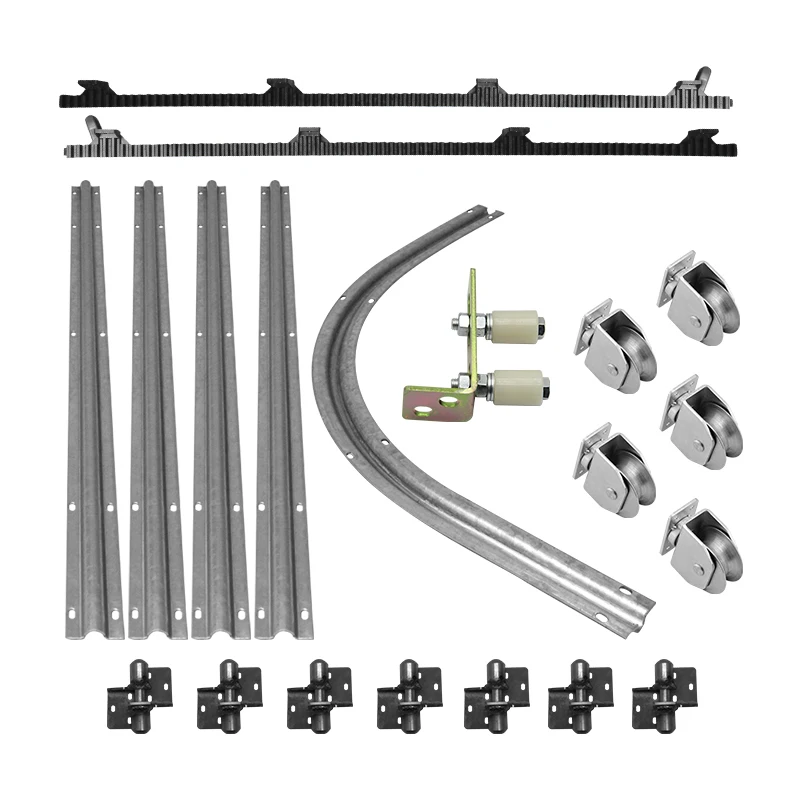 Heavy Duty Driveway Sliding Folding Turning Gate Hardware Kit - Buy ...