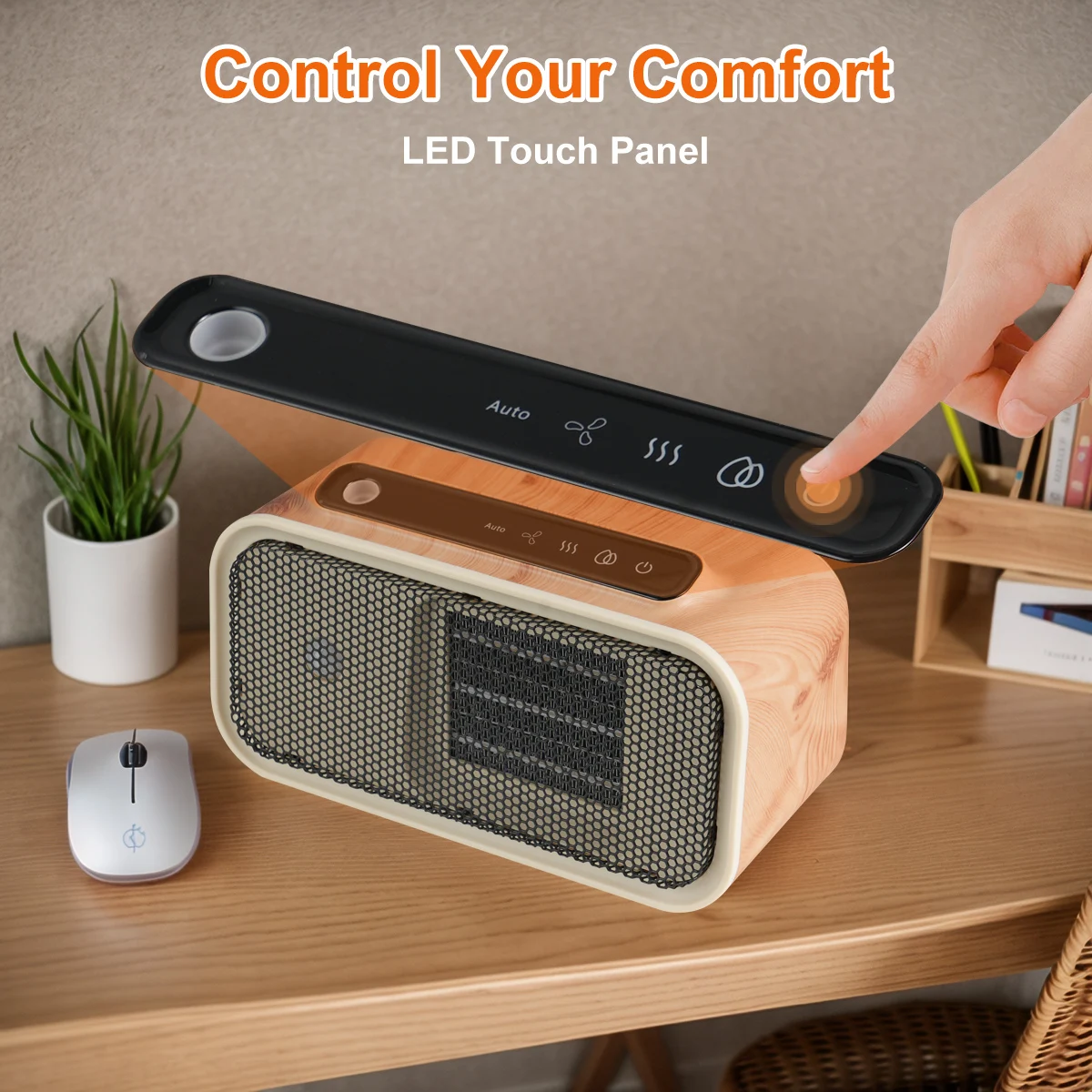 Ceramic Smart Home Heater, Portable, PTC - detail 12
