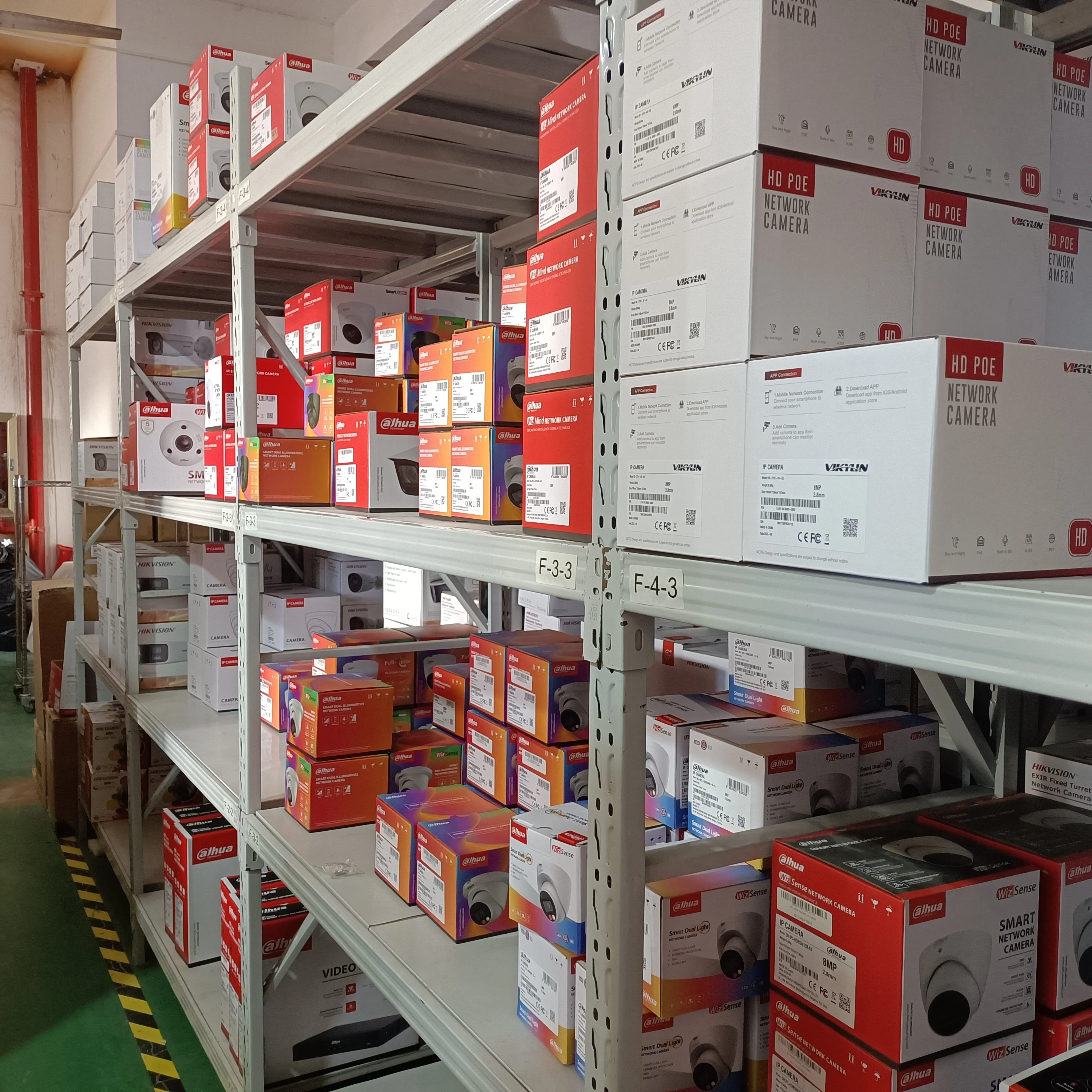 Wholesale DAHUA Oem 2MP 3MP 4MP 5MP 6MP 8MP Dome Bullet Fisheye Eyeball PTZ POE IP Security Camera