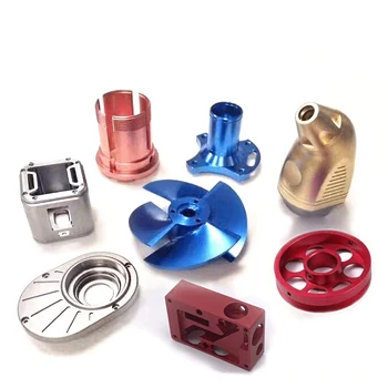 3 5axis cnc machine parts anodized cnc machined milling turning power coating aluminum parts china factortry cnc machine part m