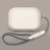 เคสสีขาวด้าน (พร้อมเชือกเส้นเล็ก)