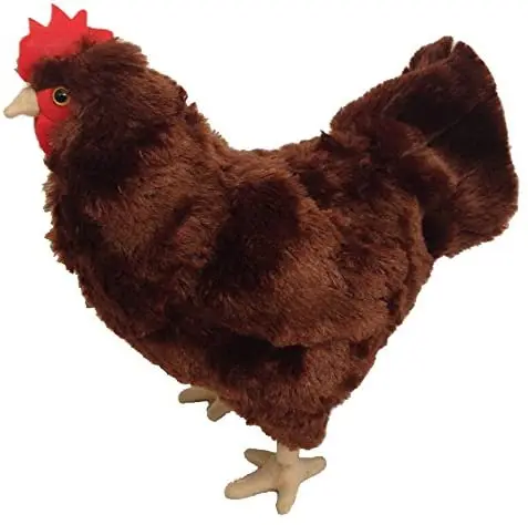 hen plush toy