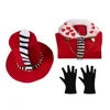 Tenue de cosplay rouge Valen Tino