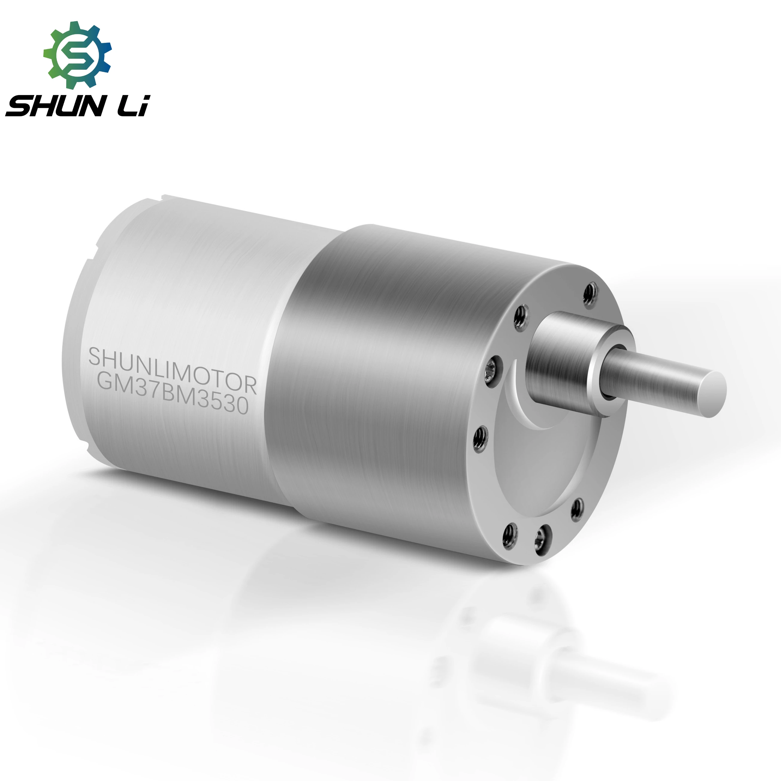 Dc Motor Low Noise High Torque 10nm 37mm 12v 24V  Cw/ccw with Mini Dc Gearbox Motor with Encoder Micro Motor Supplier Gear Motor